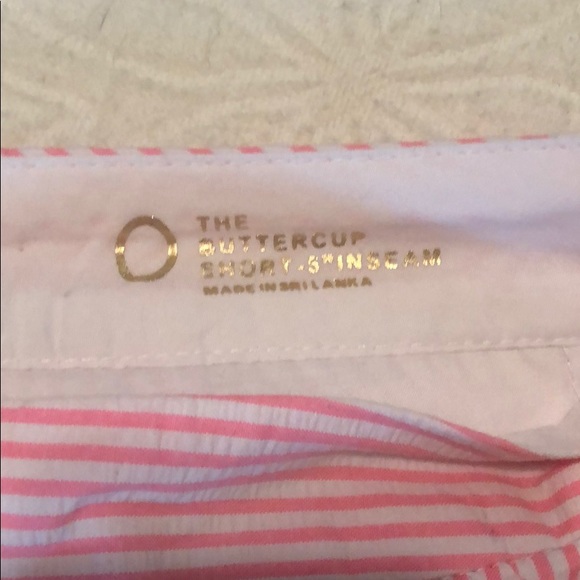 Lilly Pulitzer Buttercup Shorts - Picture 2 of 4